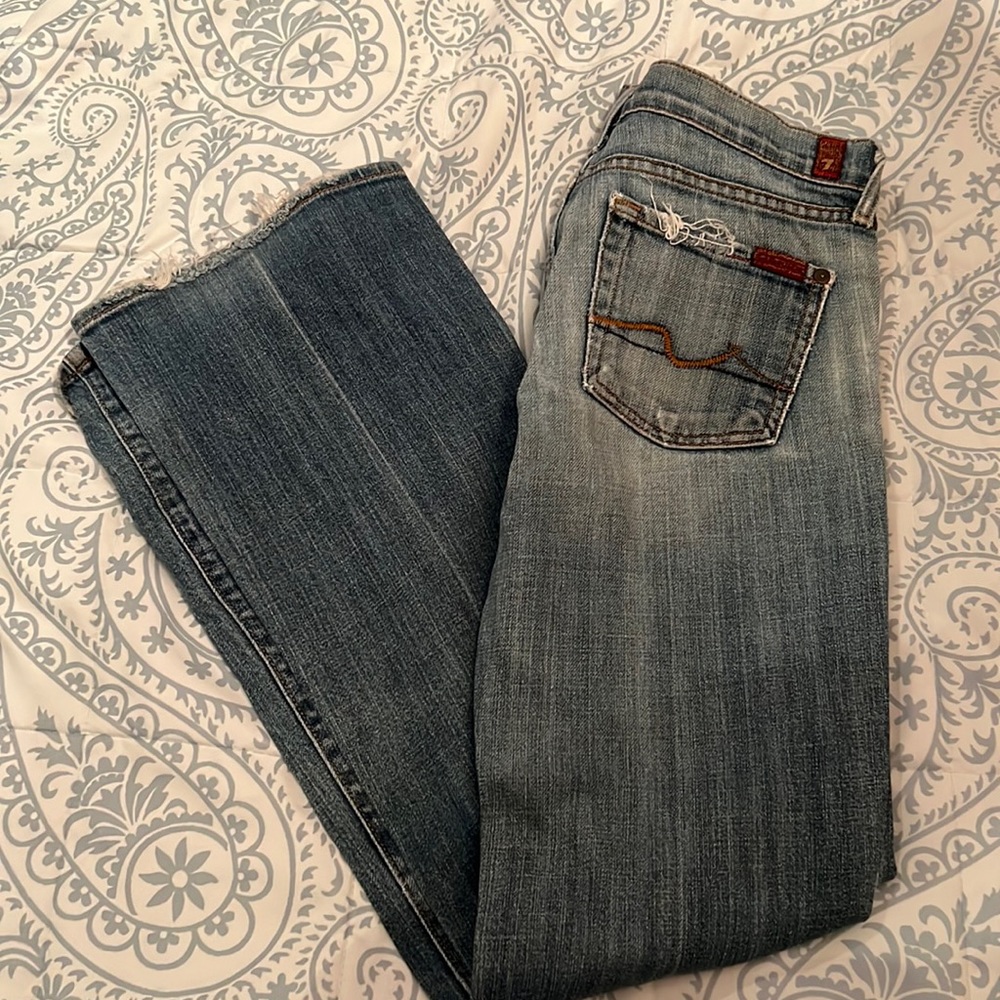 Authentic 2000s 7 for all mankind jeans